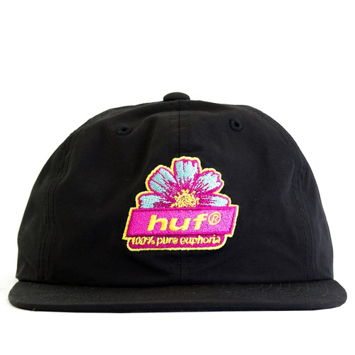 Czapka z daszkiem HUF strapback Pure black