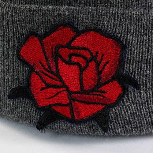 Czapka zimowa Jungmob Rose dark grey