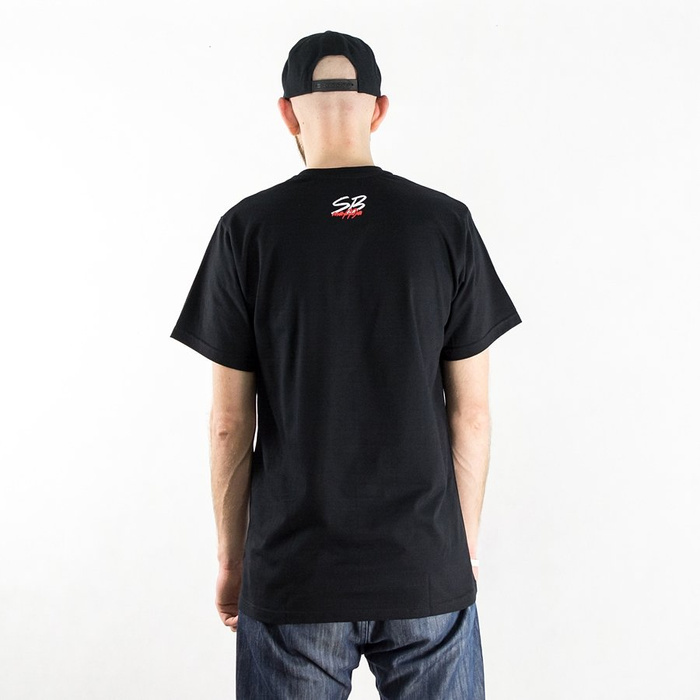 Koszulka SB Stuff t-shirt Solar Bialas black