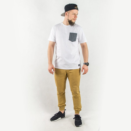 Koszulka męska Boar Clothing t-shirt Panay white