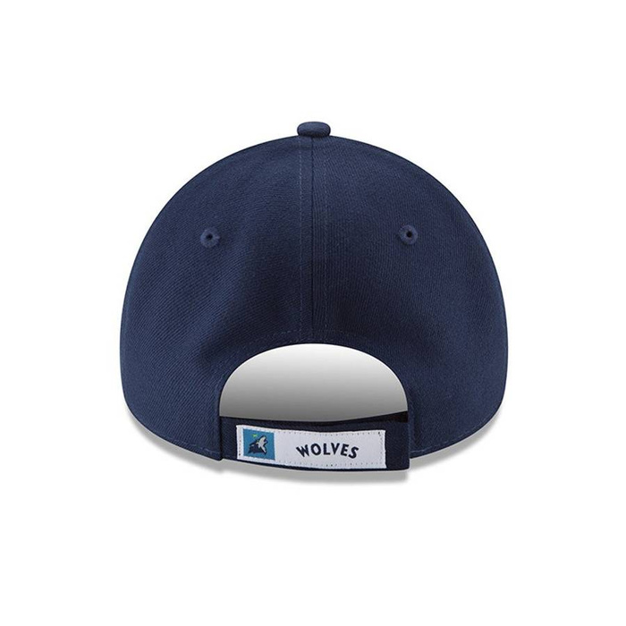 New Era dad cap 9FORTY The League Minnesota Timberwolves navy