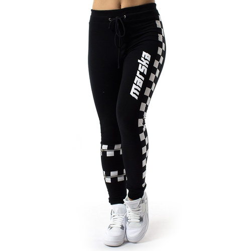 Marska sweatpants Checkerboard black