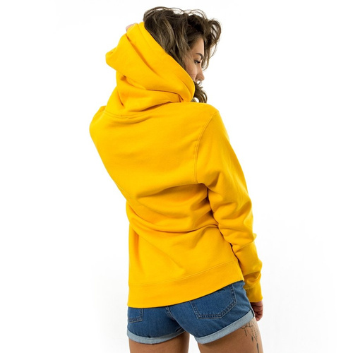 Thrasher x Venture Bluza damska z kapturem hoody Collab Gold