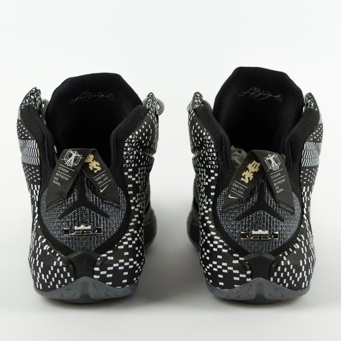 Buty do koszykówki Nike Lebron XII Bhm white / black (718825-001) TM