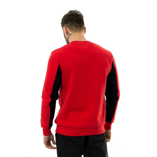 Bluza męska Prosto Klasyk crewneck Classico red