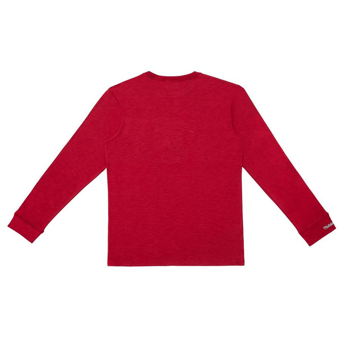Mitchell&Ness koszulka z długim rękawem Longsleeve NBA Legendary Sclub Chicago Bulls red