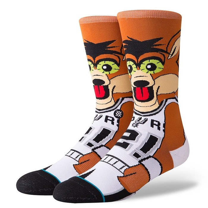 Stance socks NBA Arena Spurs Coyote brown