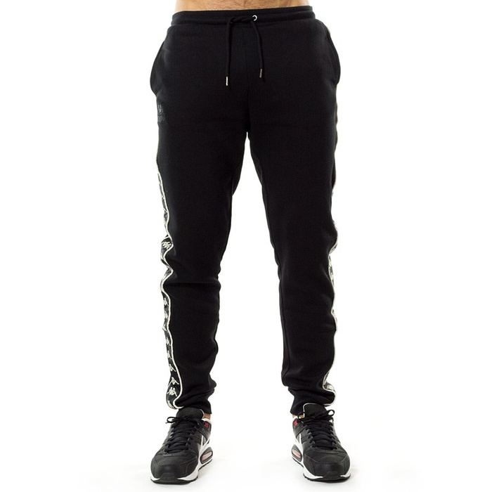 Spodnie dresowe męskie Kappa sweatpants Diego black