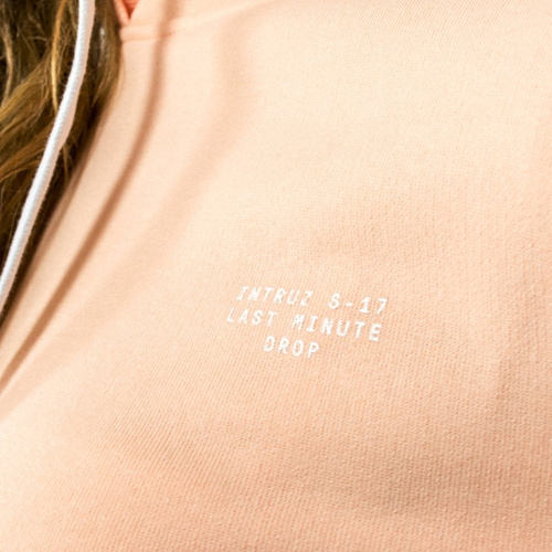 Bluza damska Intruz hoody Mind Long pink