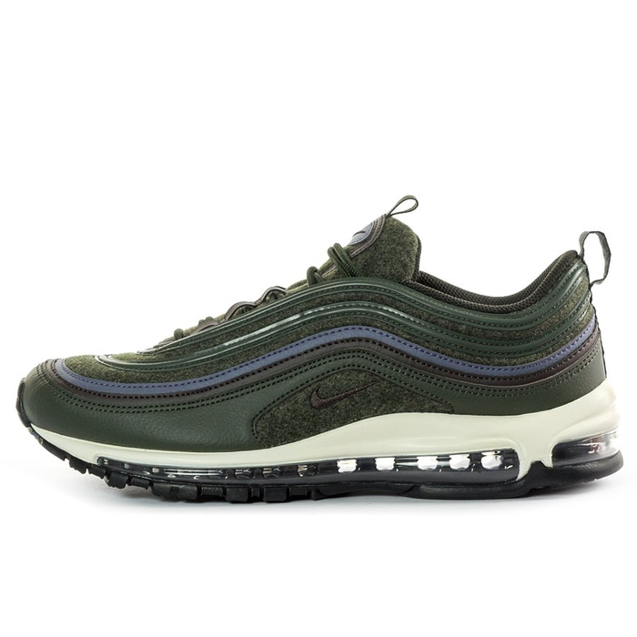 Nike Air Max 97 Premium sequoia / velvet brown - light carbon - sail (312834-300) 