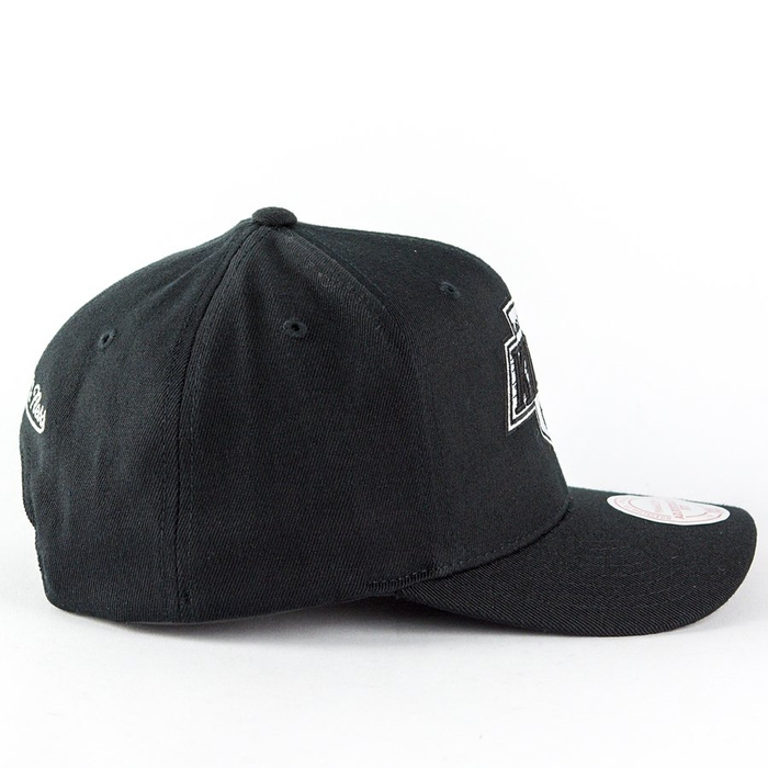 Czapka Mitchell and Ness dad cap Black and White Arch Los Angeles Kings black