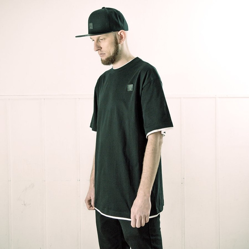 Koszulka MLimited t-shirt Leather Patch Black 