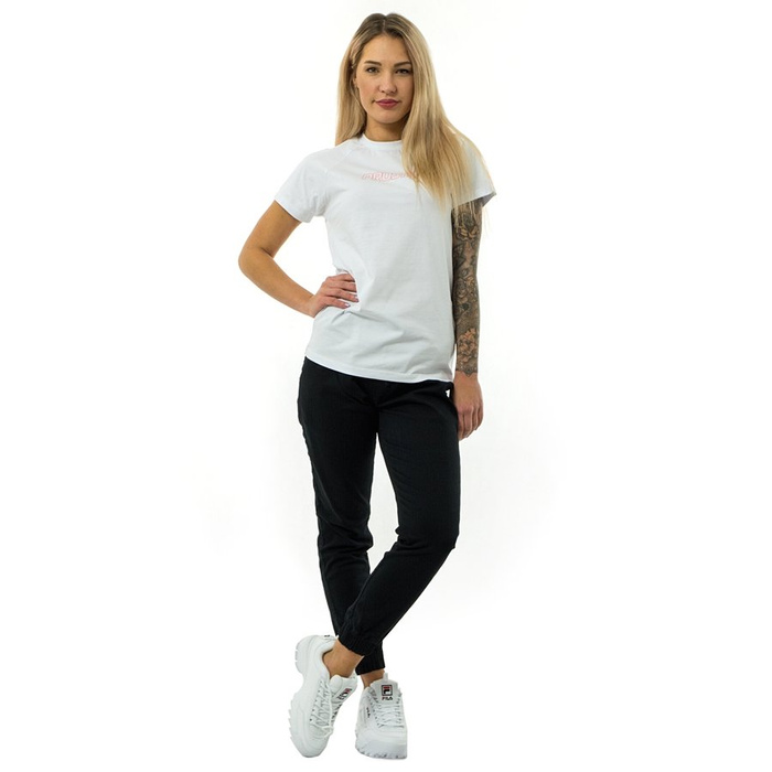 Koszulka damska Prosto Klasyk t-shirt Glossy white