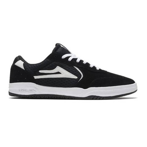Buty męskie skate Atlantic black / white suede (MS2200082B00)