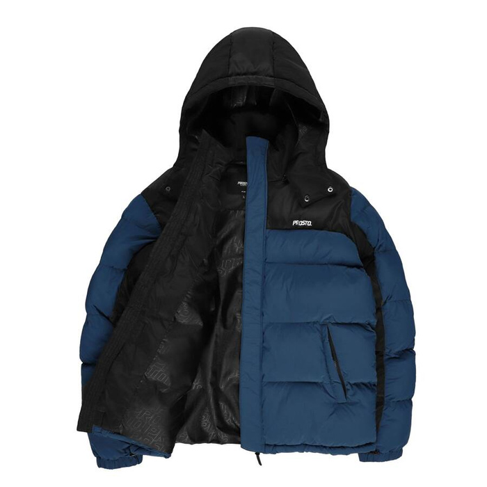 Prosto Klasyk jacket Winter Adament 3.0 turquise