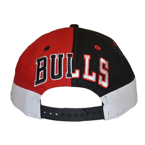 New Era snapback 9FIFTY Colour Chicago Bulls red