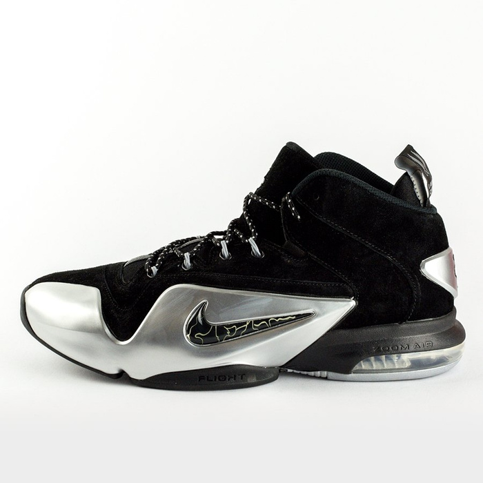 Buty do koszykówki Nike Penny VI black / metallic silver (749629-002) 40