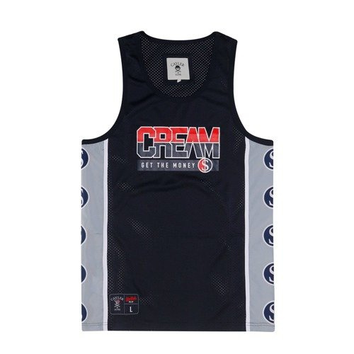 Cayler and Sons Get It Jersey tank top navy / grey / multicolor