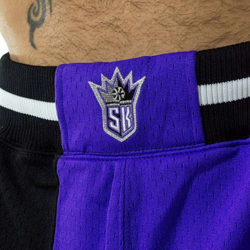 Spodenki koszykarskie męskie Mitchell and Ness Authentic Shorts Sacramento Kings 1994-95 purple