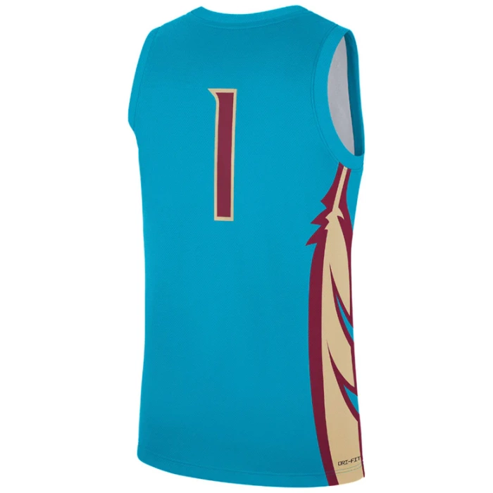 Nike Swingman Jersey NCAA Florida State Seminoles dark turqouoise (Youth Collection)