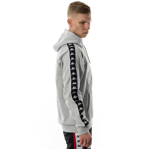 Kappa sweatshirt hoody Ernie grey melange
