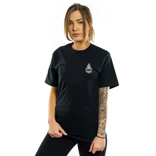 HUF koszulka damska Video Format Triple Traingle black