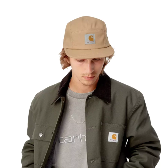 Carhartt WIP cap 5-Panel Backley dusty h brown