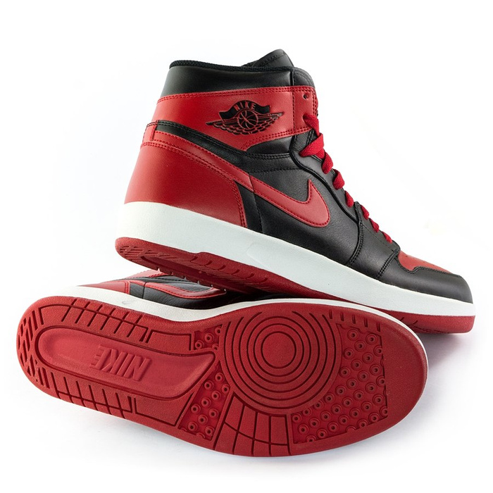  Buty do koszykówki Air Jordan 1 Retro High The Return black / varsity red / white (768861-001) TM