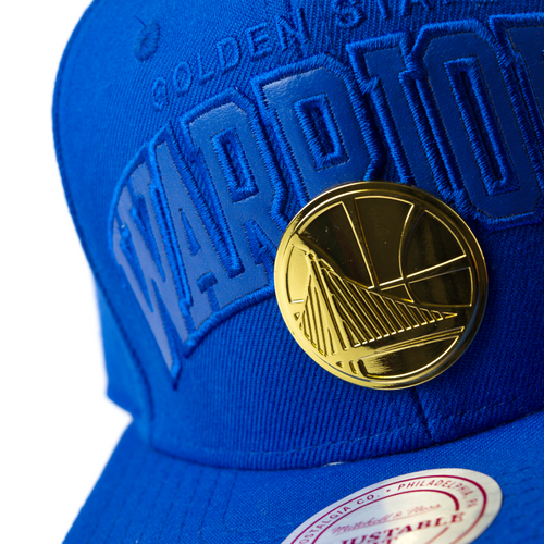 Mitchell and Ness snapback Lux Arch Golden State Warriors blue 