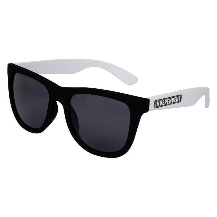 Independent Trucks okulary przeciwsłoneczne Sunglasses Bar Logo black / white