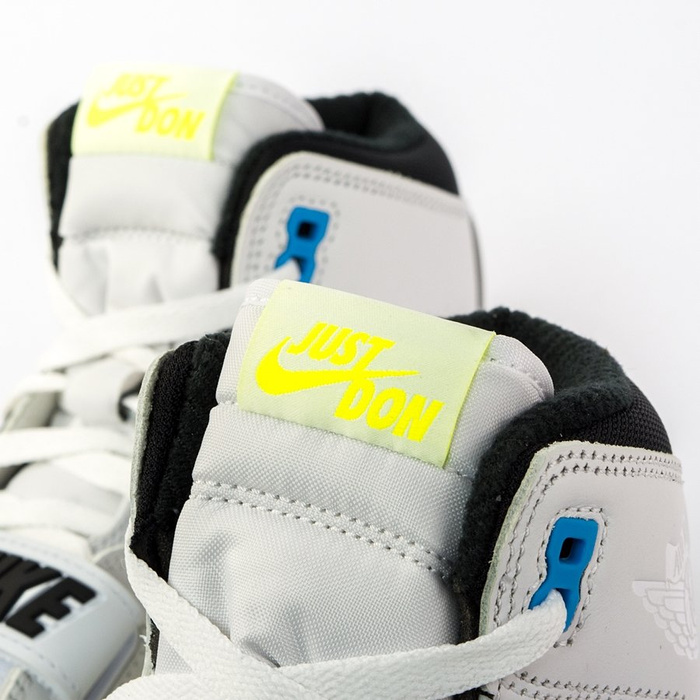  Buty do koszykówki Air Jordan Legacy 312 NRG "Billy Hoyle"  white / black-volt-vivid blue (AQ4160-107) TM