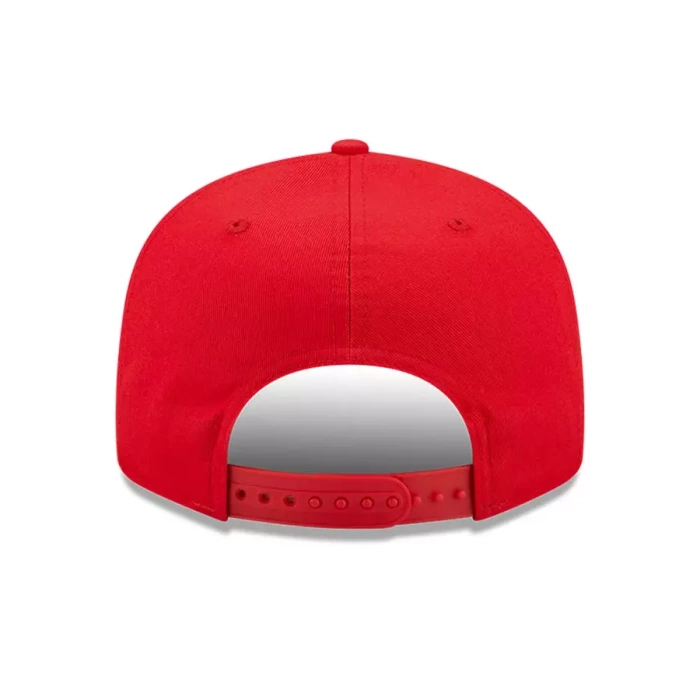 New Era snapback 9FIFTY Script Logo NBA Chicago Bulls red