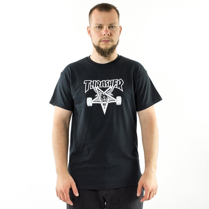 Koszulka Thrasher t-shirt SK8 Goat black