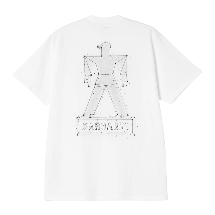 Carhartt WIP koszulka męska Stargazer white