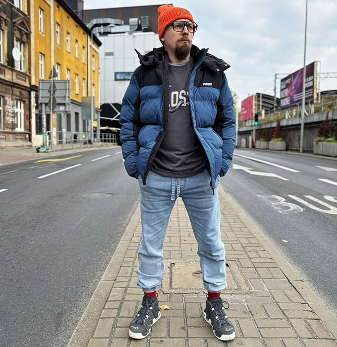 Prosto Klasyk jacket Winter Adament 3.0 turquise