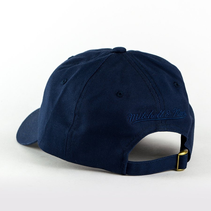 Czapka Mitchell and Ness strapback NBA Logo Low Pro navy