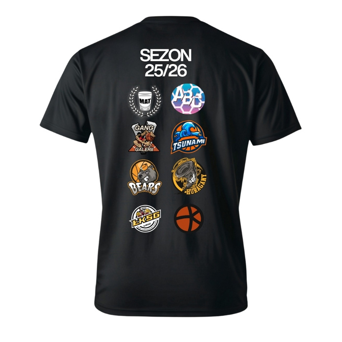 Koszulka UBL Sezon 2025/2026 black