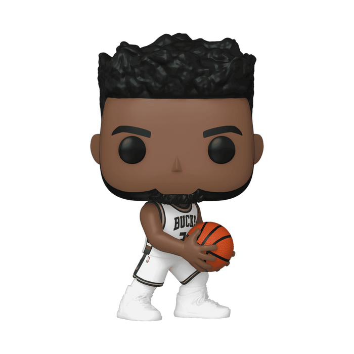 Funko Pop Giannis Antetkounmpo Milmwaukee Bucks 2022 white 143