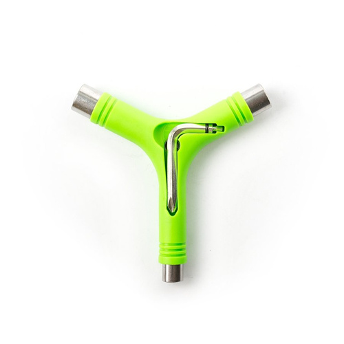Skate Tool Rush Bearings Threador neon green