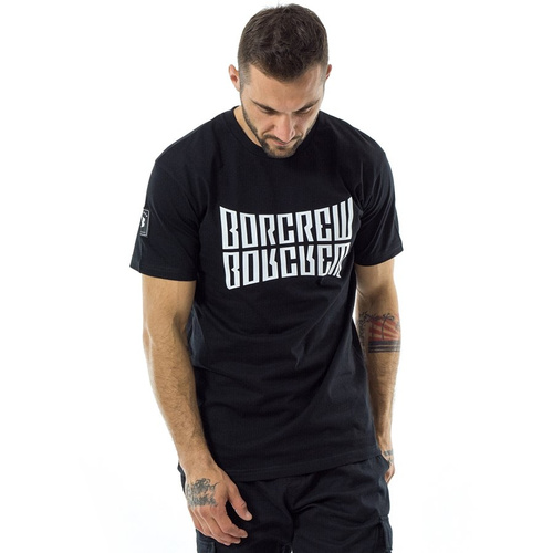 Koszulka męska BOR t-shirt Devil's Wheel black