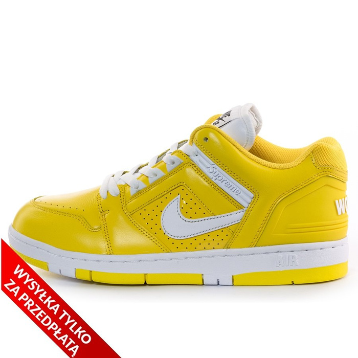 Supreme x Nike SB AF2 Air Force 2 maize yellow (AA0871-717)