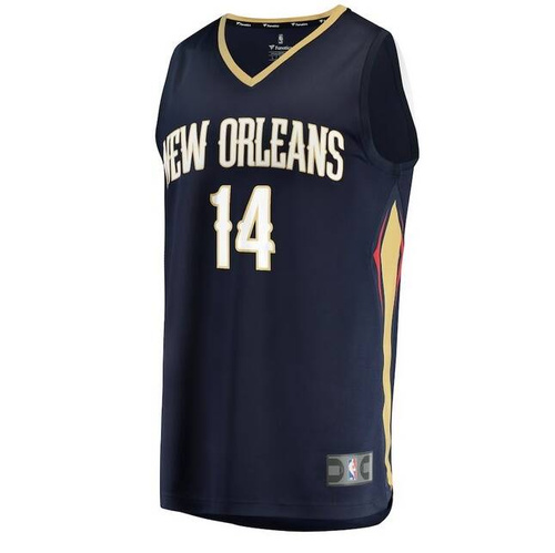 Fanatics koszulka koszykarska Replica Jersey NBA Icon Edition New Orleans Pelicans Brandon Ingram navy