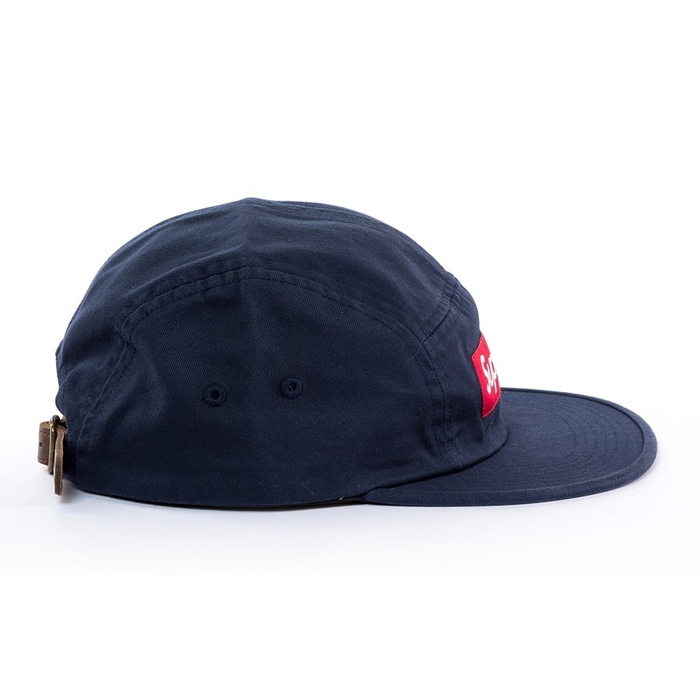Czapka z daszkiem Supreme 5-panel Washed Chino Twill Camp Cap navy