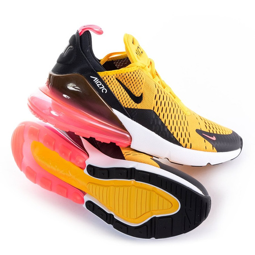 Buty męskie Nike Air Max 270 orange / black / red (AH8050-004) 