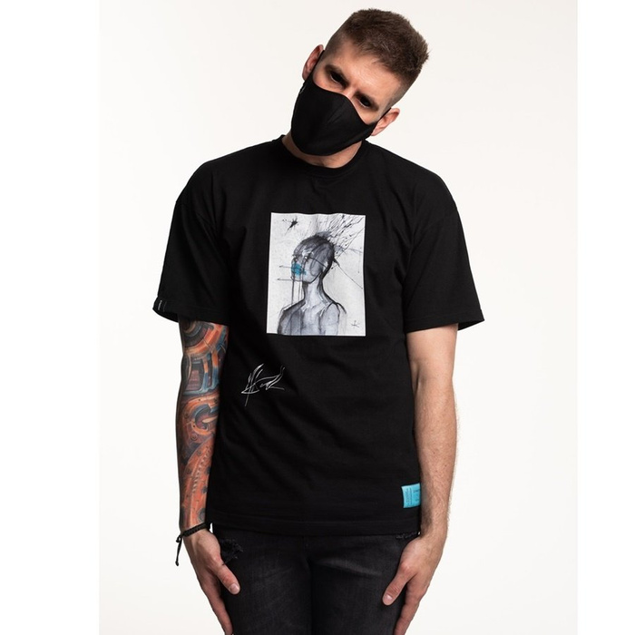 Le Fantome x Kellen t-shirt Madleine black