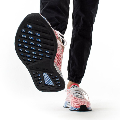 Adidas Originals Deerupt Runner solar red / solar red / bluebird (CQ2624) 40