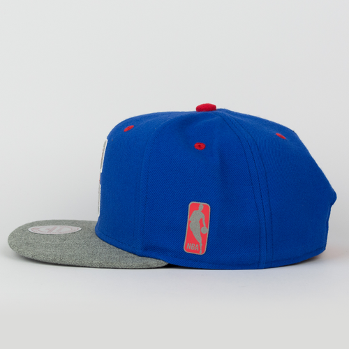 Mitchell & Ness snapback Grey Tist Los Angeles Clippers royal / grey