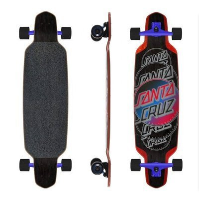 Santa Cruz Skateboards longboard Contra Eclipse Drop Down 9.5" x 37.5"