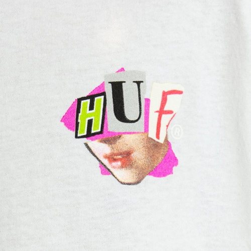 Koszulka męska z długim rękawem HUF longsleeve Desire white 