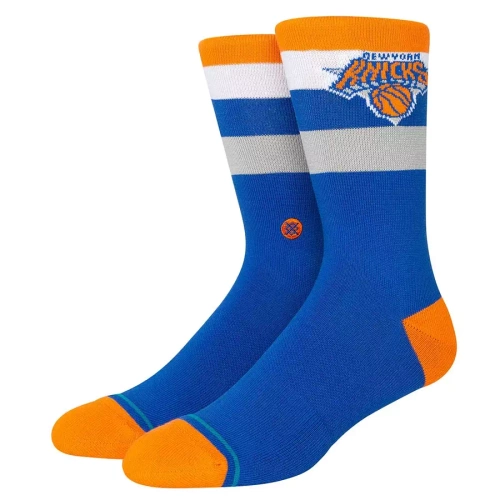 Stance skarpety koszykarskie NBA ST Crew New York Knicks royal / orange